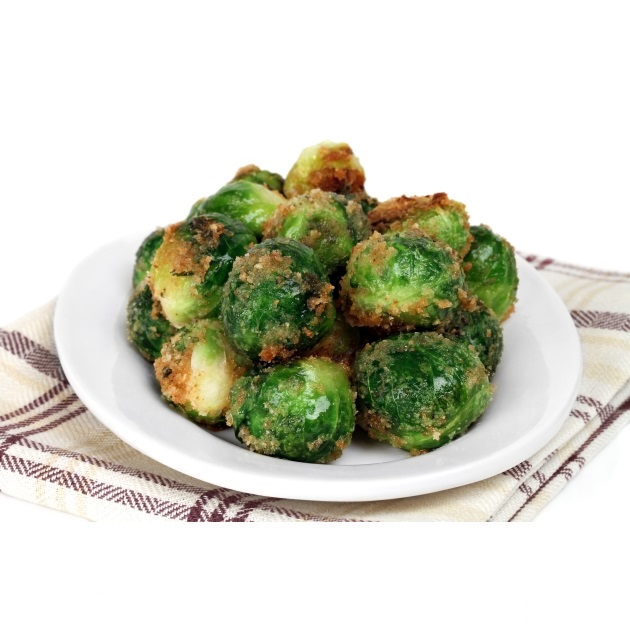 Pan-Roasted Brussels Sprouts