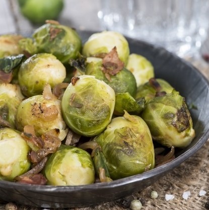 Roasted Brussels Sprouts