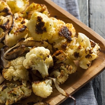 Roasted Cauliflower 