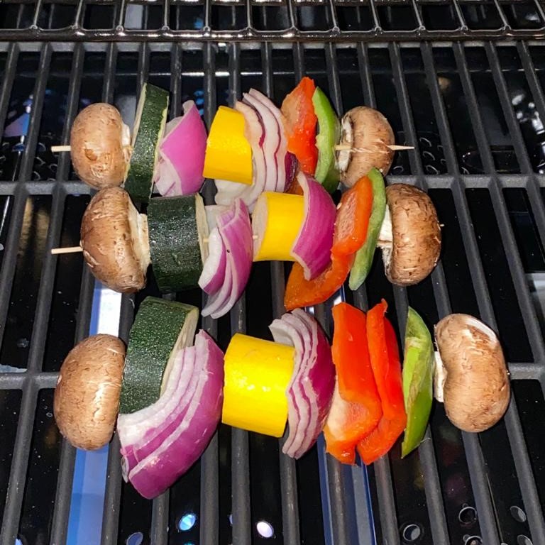 Veggie Kabobs