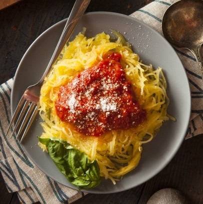 Spaghetti Squash Primavera