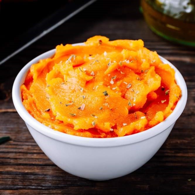 Faux Mashed Sweet Potatoes