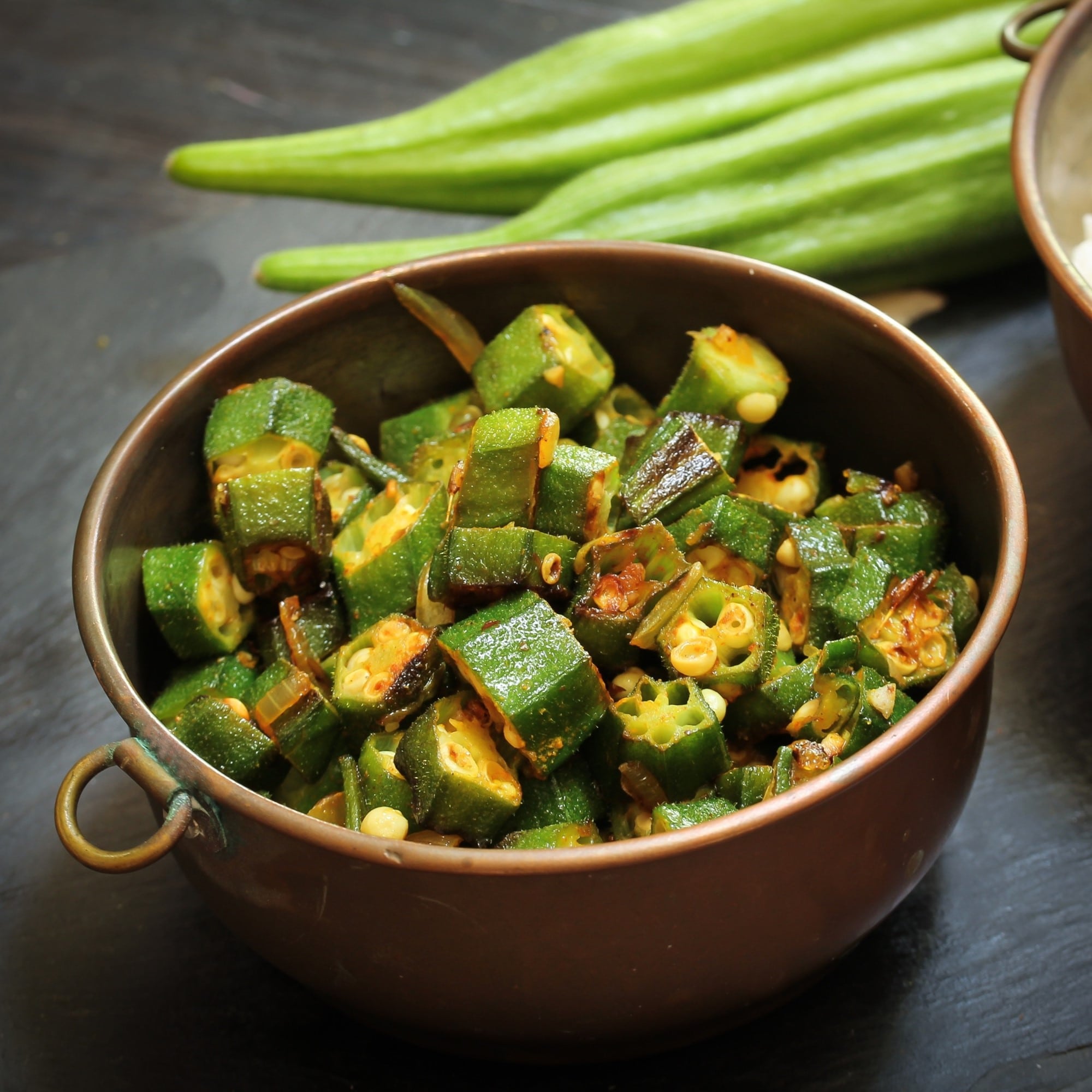 Deepa's Okra