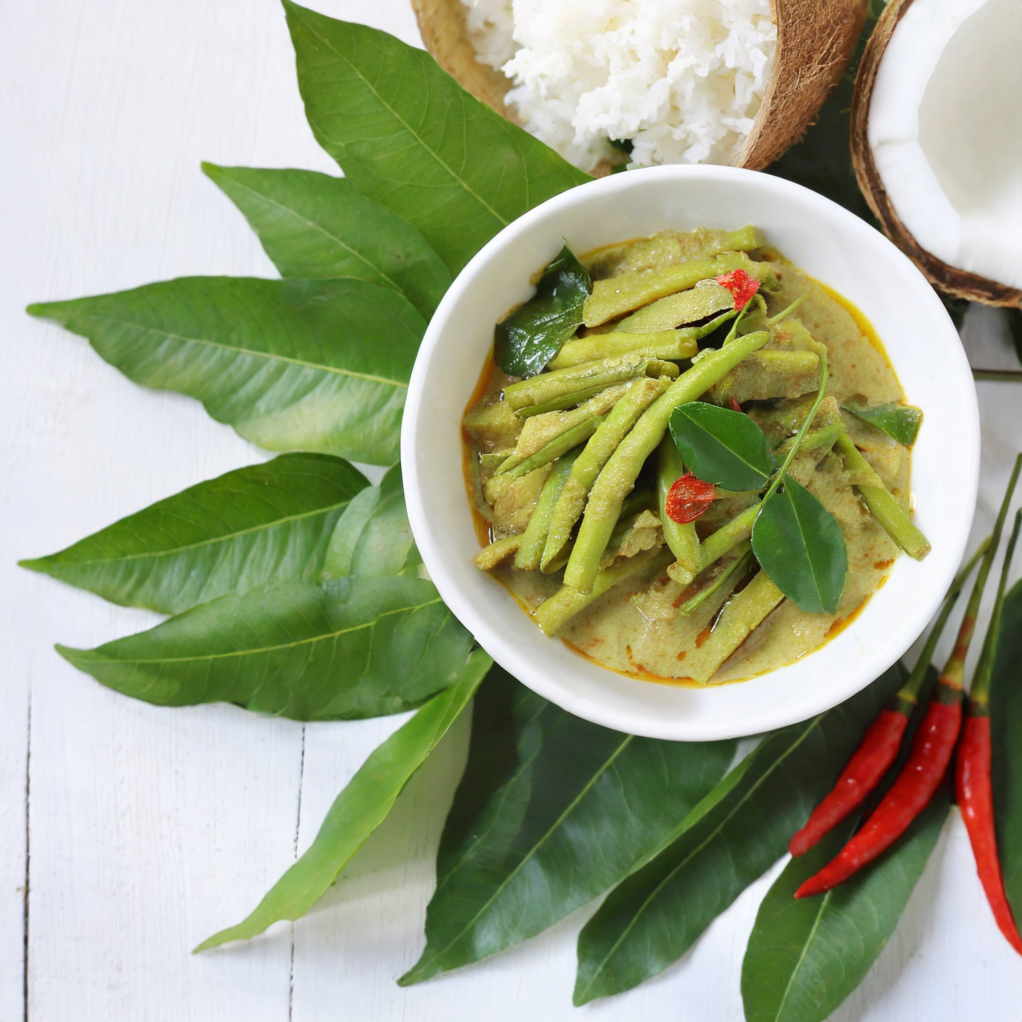 Deepa’s Green Beans and Coconut 