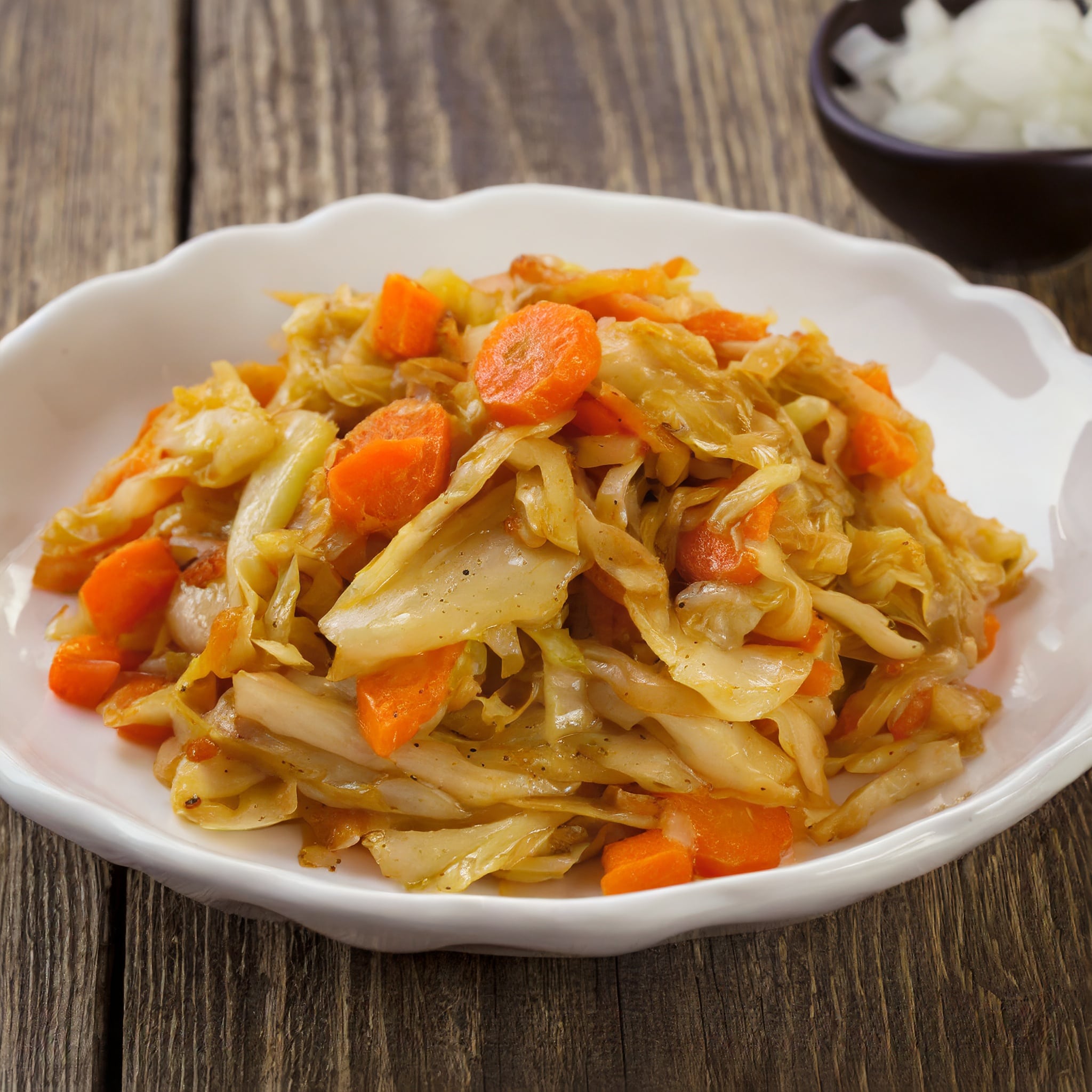 Carrots and Cabbage 