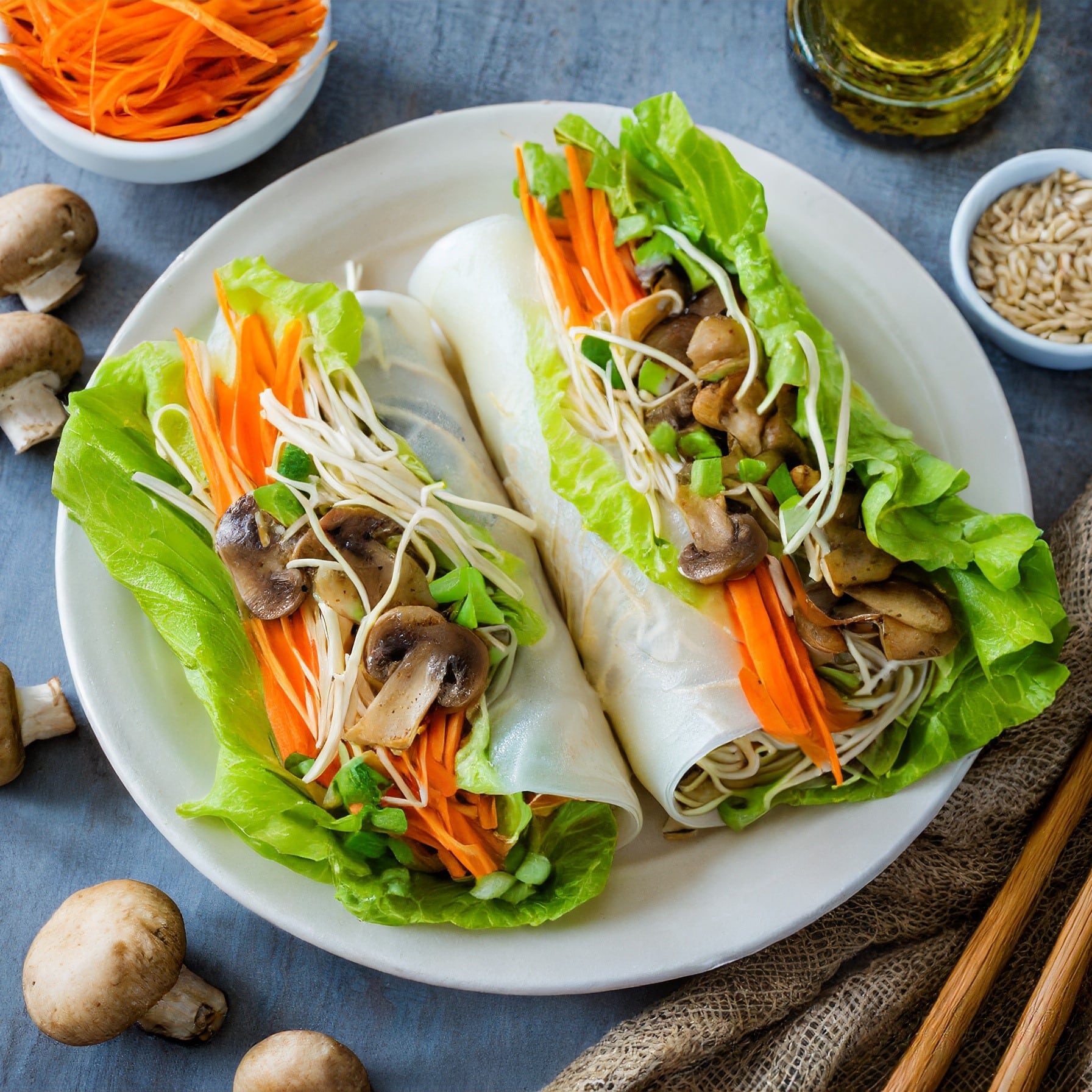 Vietnamese Spring Rolls