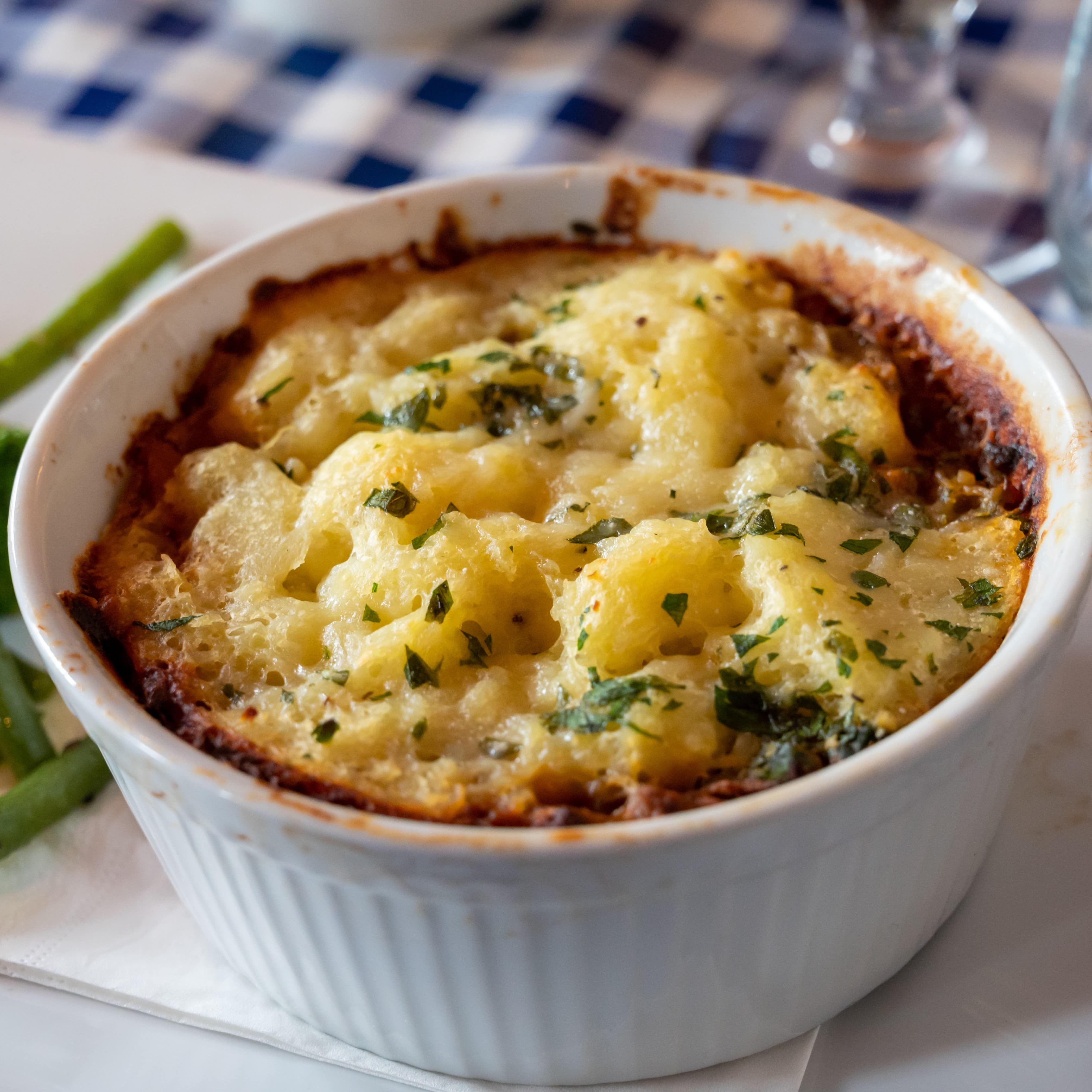 Curried Vegetable Shepards Pie