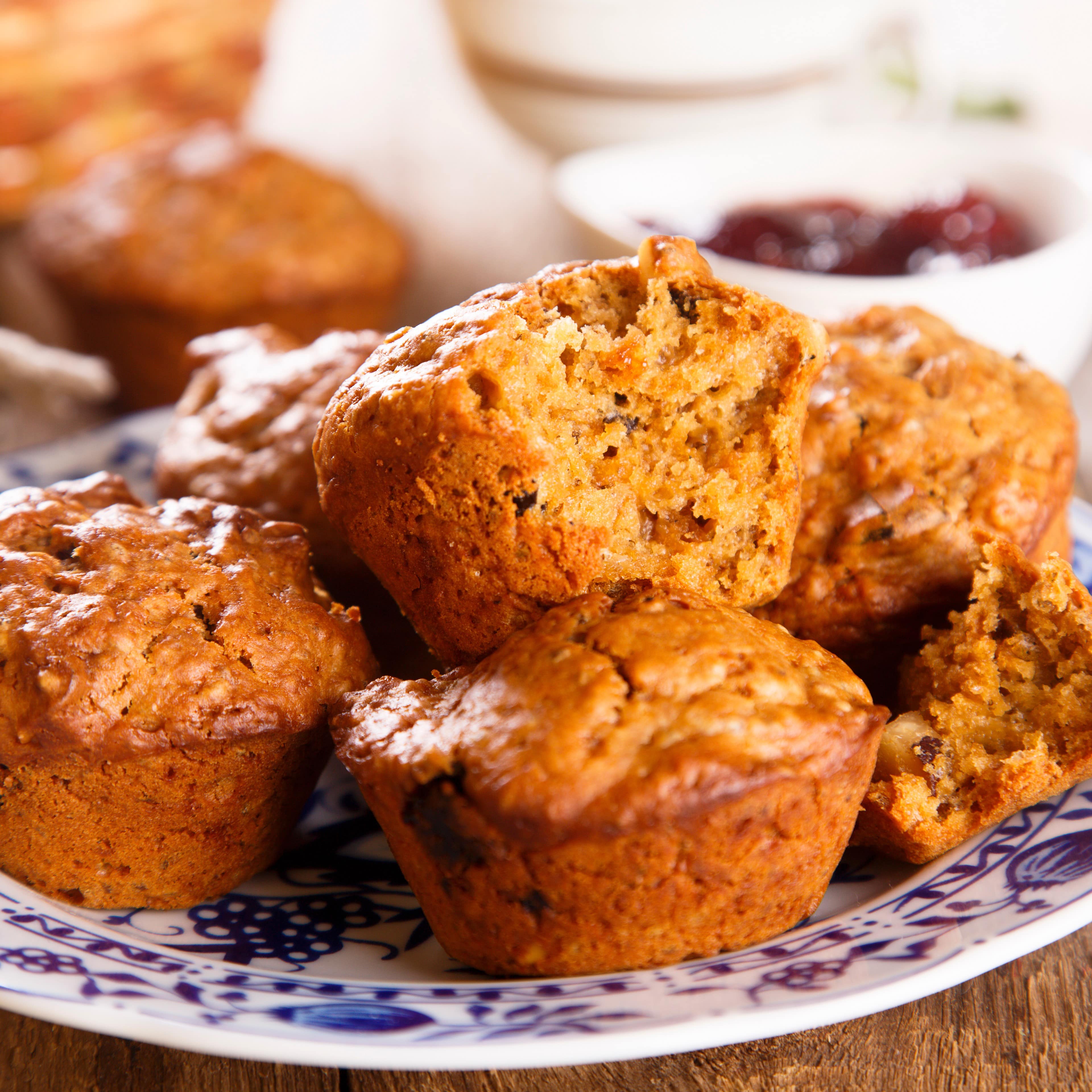 Cinnamon Spice Pumpkin Muffins