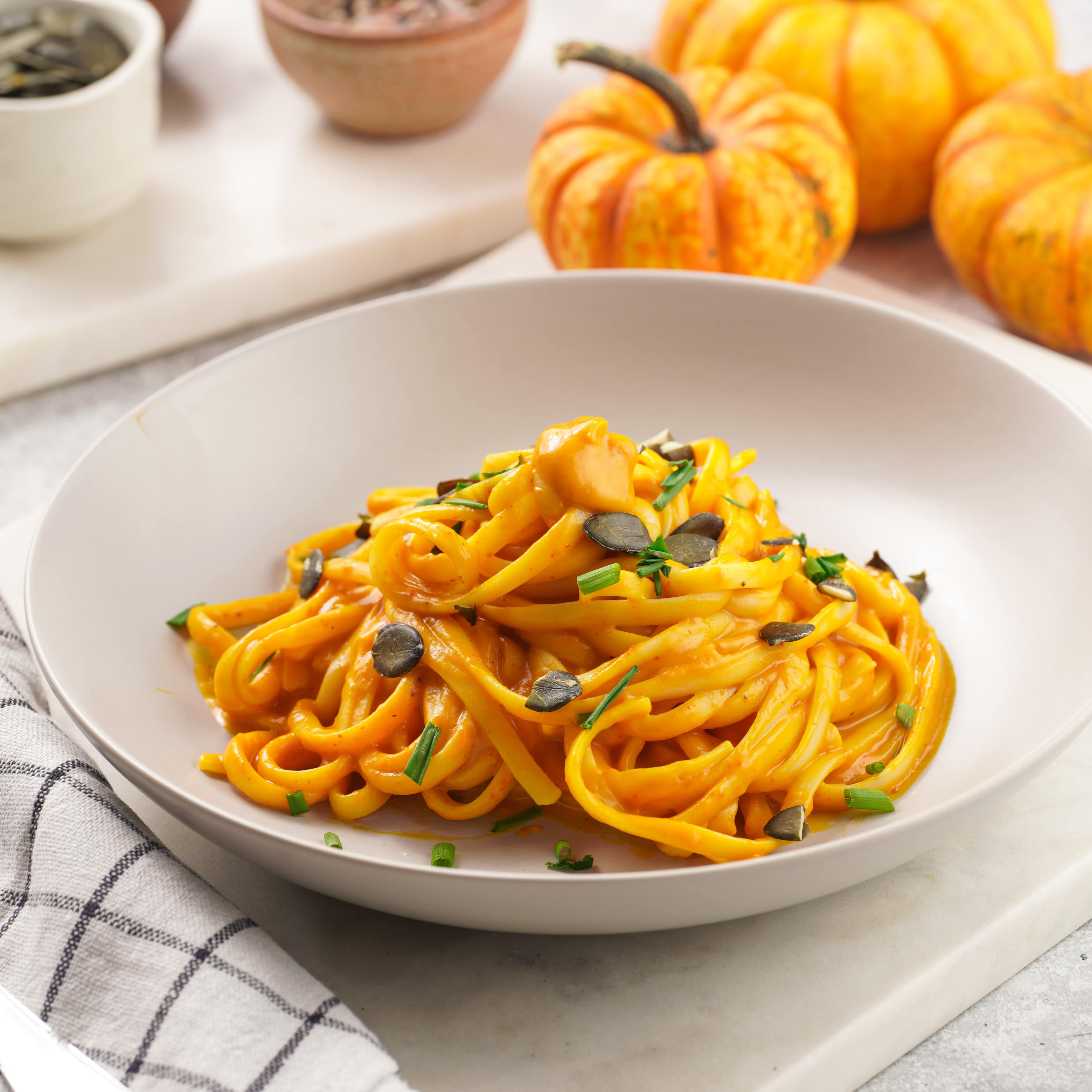 Butternut Squash Pasta 