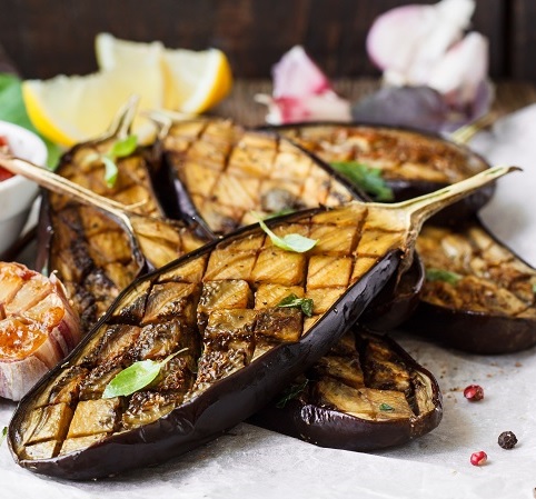 Roasted Eggplant