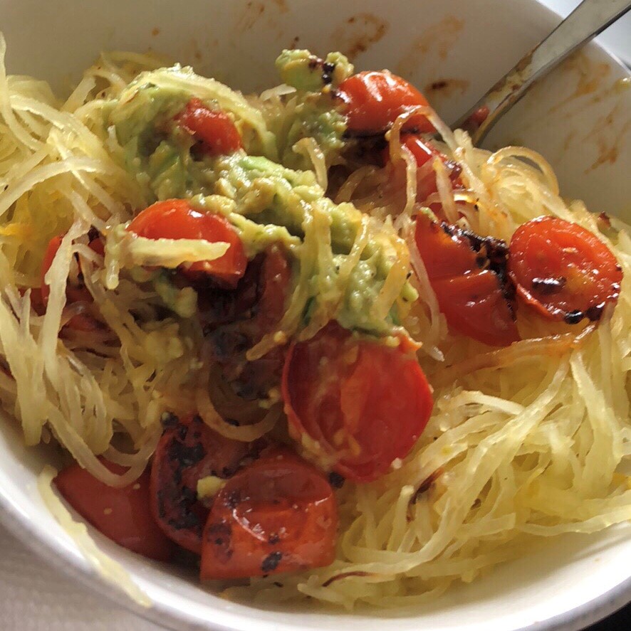 Avocado Pesto Pasta