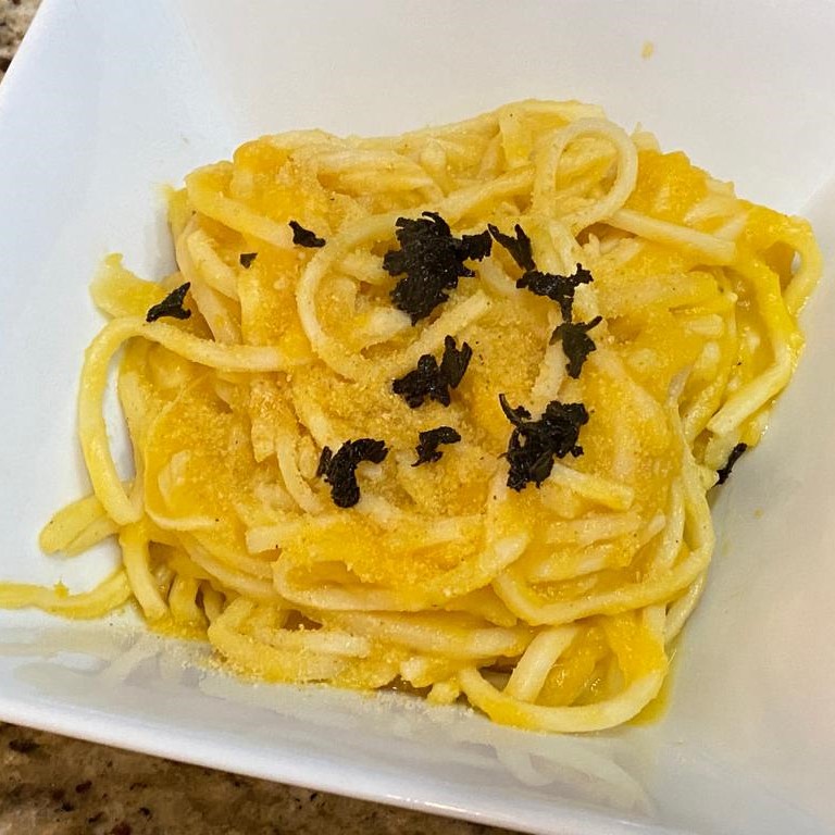 Butternut Squash Pasta 