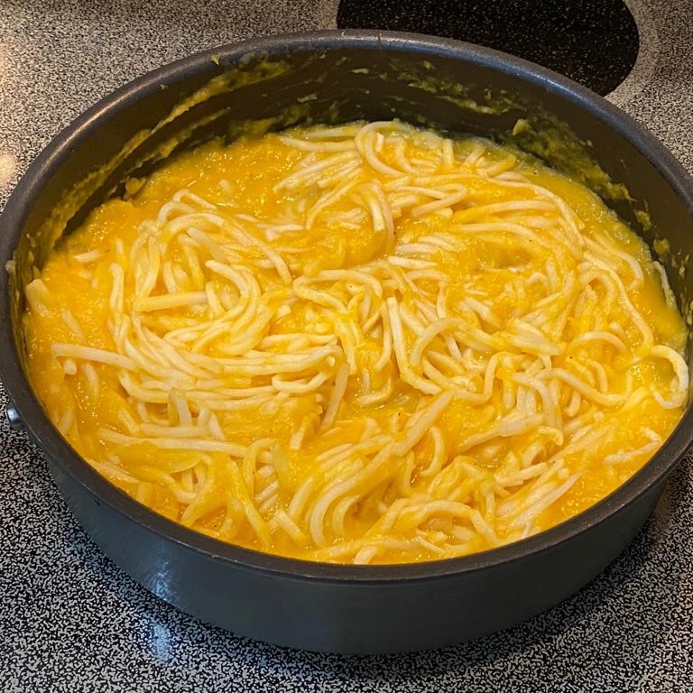 Butternut Squash Pasta 