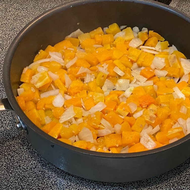 Butternut Squash Pasta 