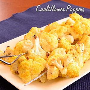 Cauliflower Poppers