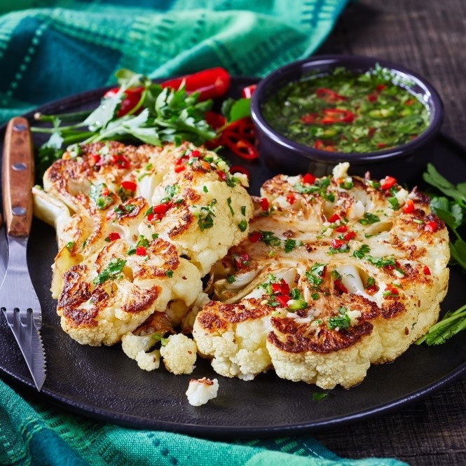 Cauliflower Steaks