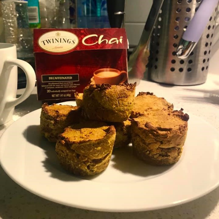 Cinnamon Spice Pumpkin Muffins