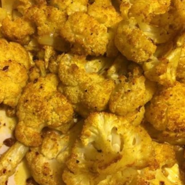 Desirees Roasted Cauliflower