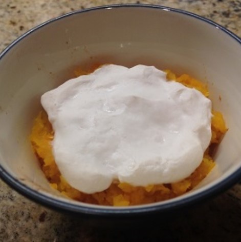 Faux Mashed Sweet Potatoes