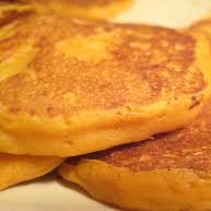 Faux Sweet Potato Pancakes
