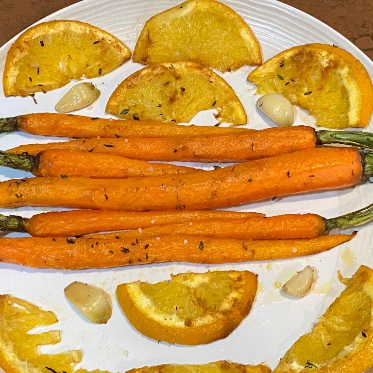 Ginger Orange Carrots