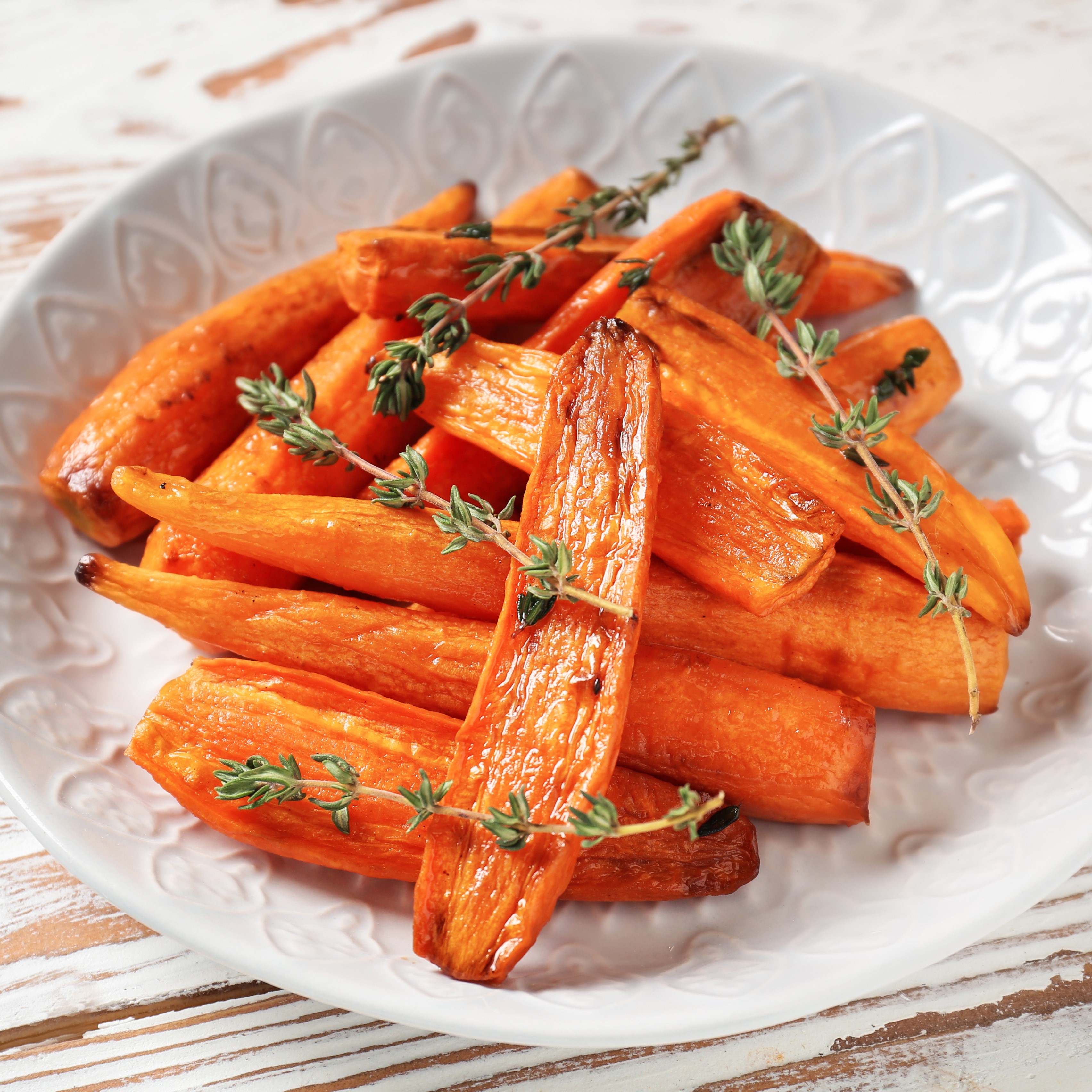 Ginger Orange Carrots