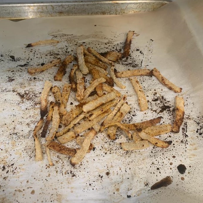 Jicama Fries