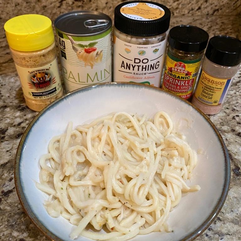 Linguini Alfredo