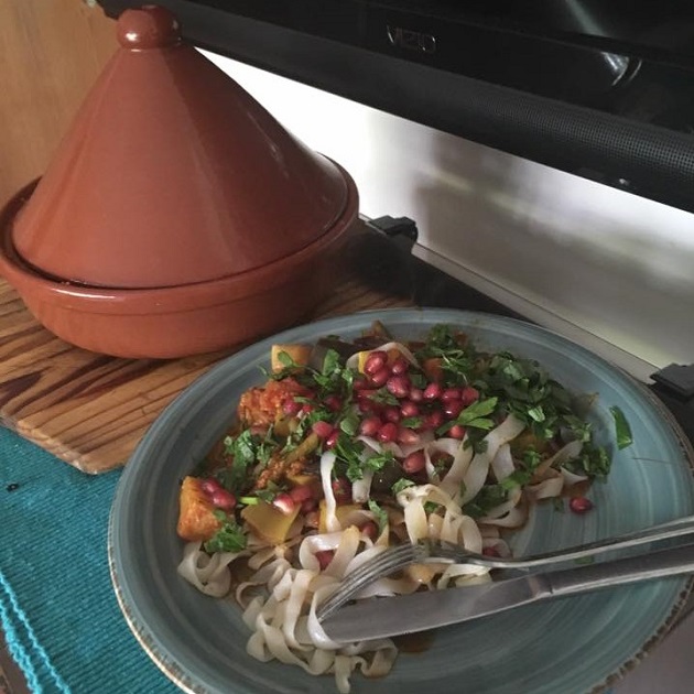 Moroccan Veggie Tagine