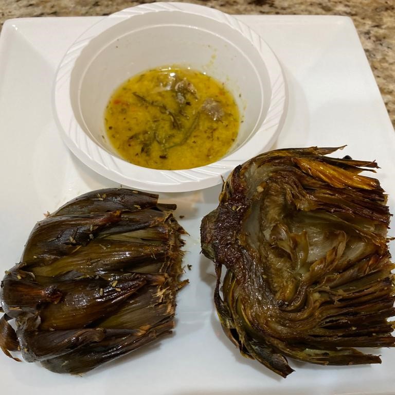 Roasted Artichoke