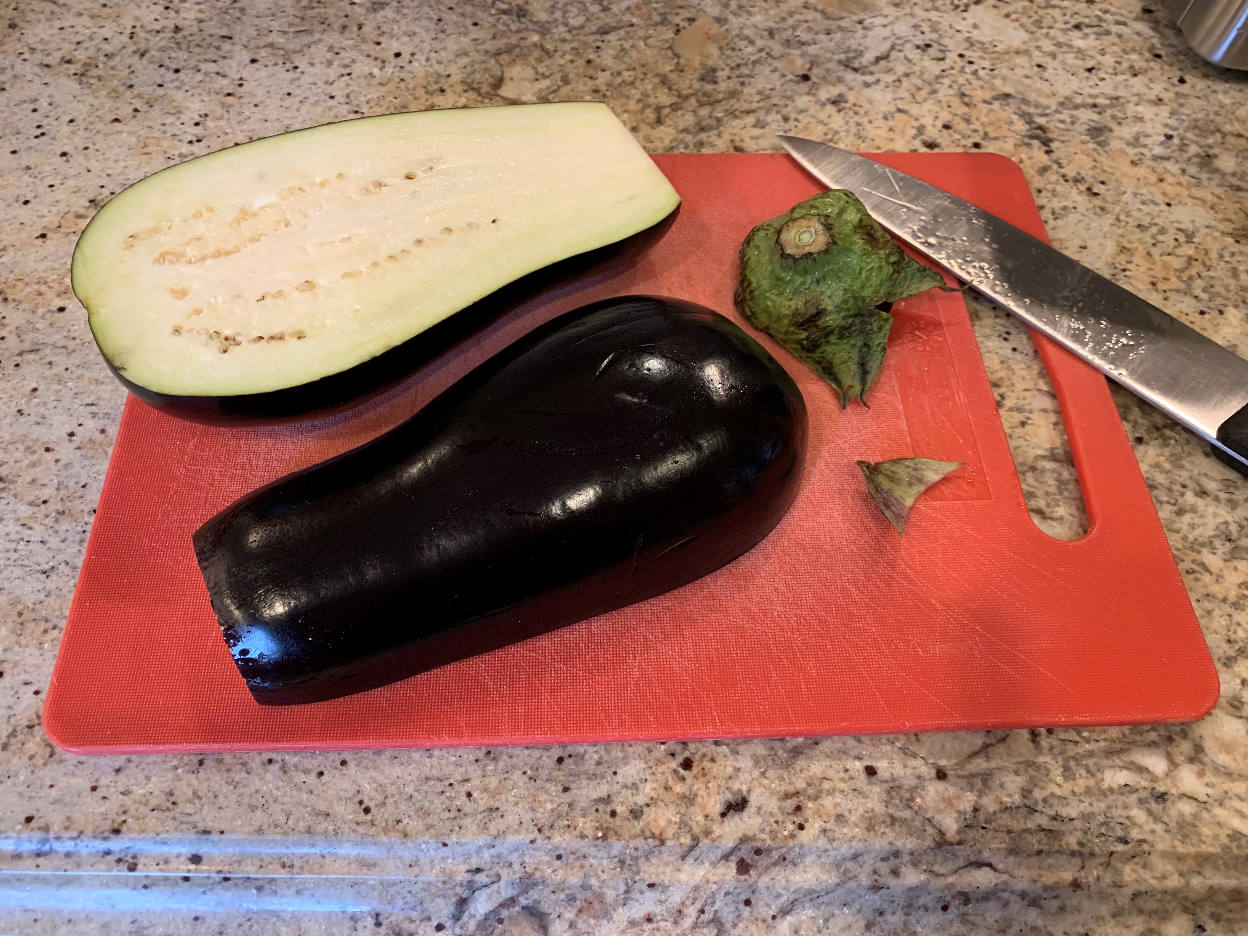 Roasted Eggplant