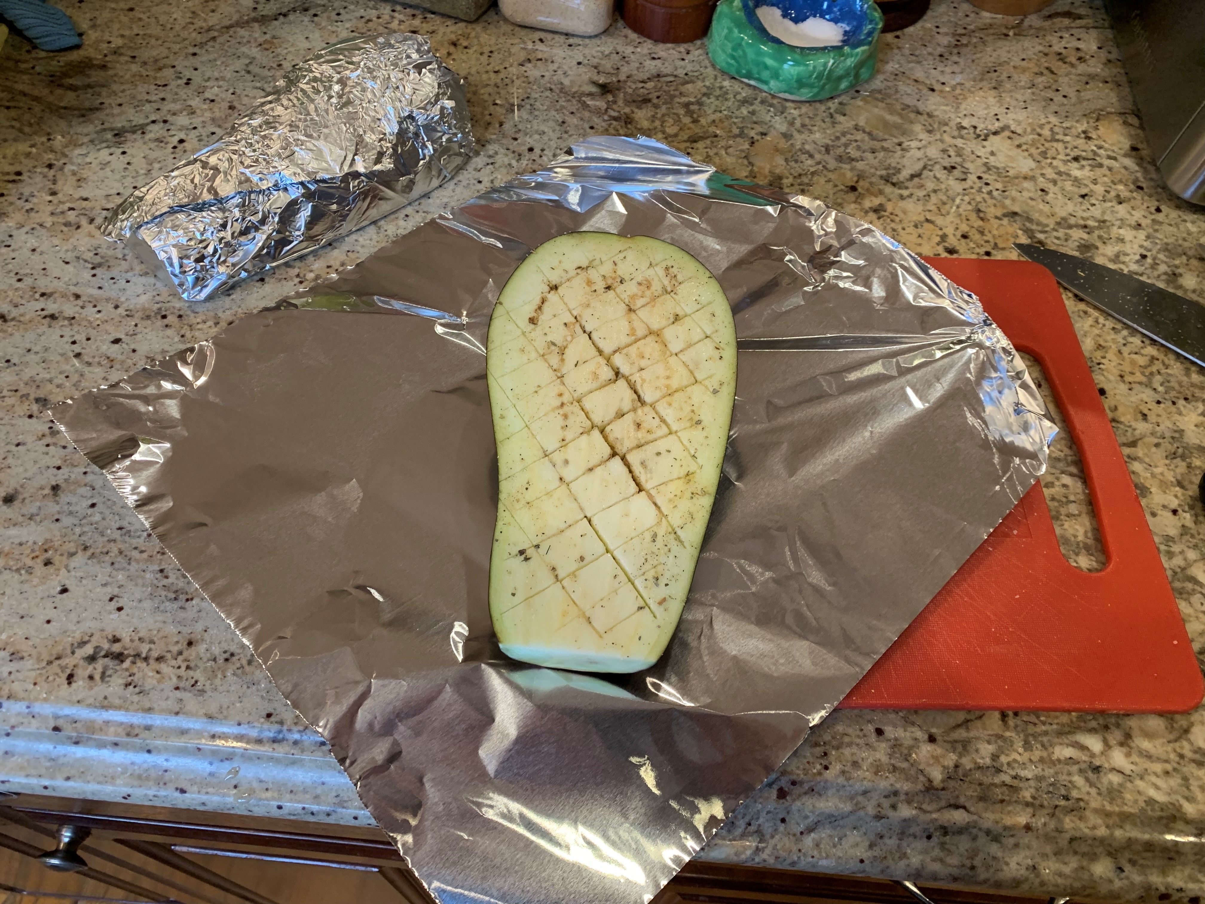 Roasted Eggplant