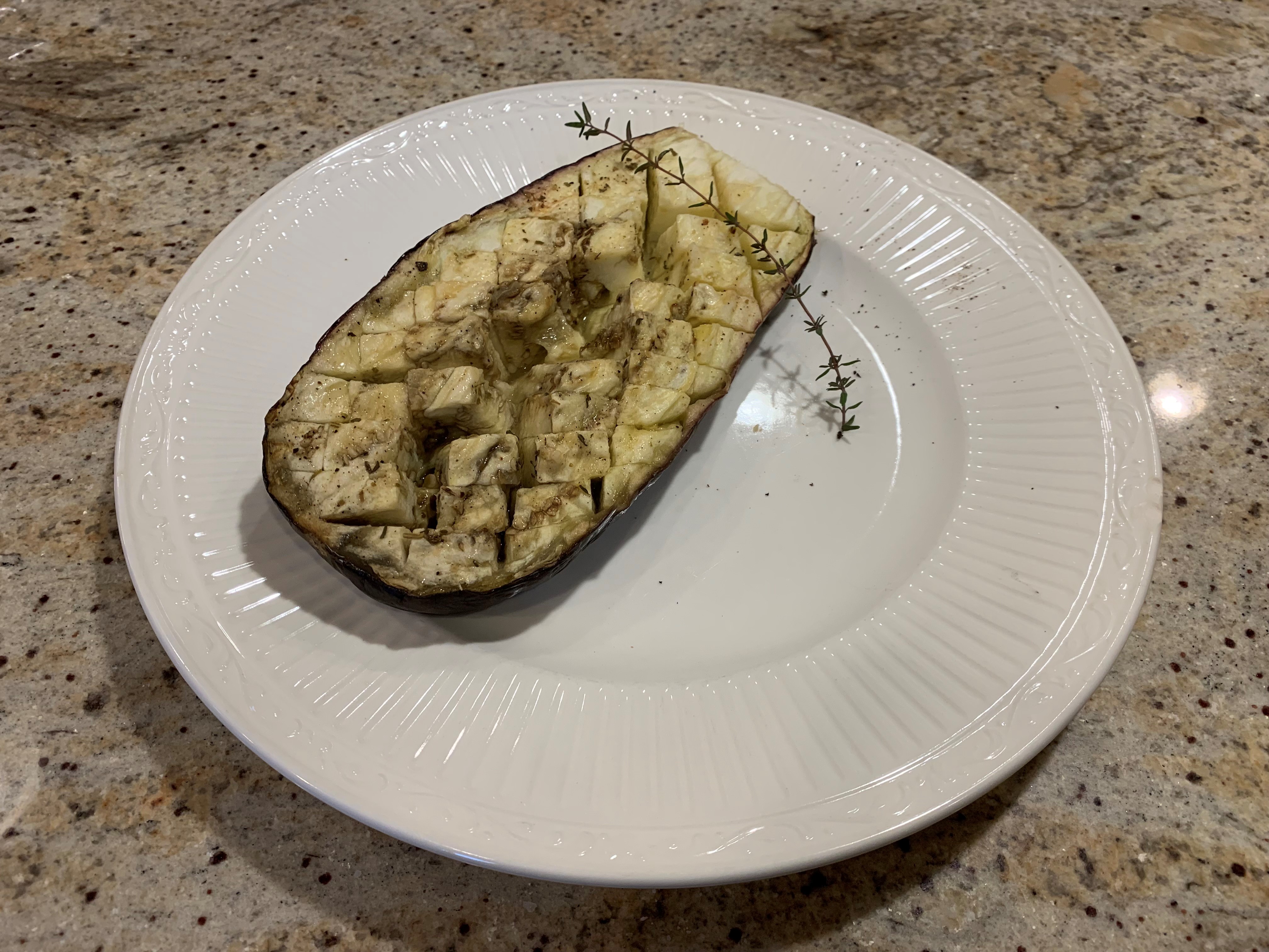 Roasted Eggplant