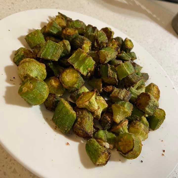 Roasted Okra