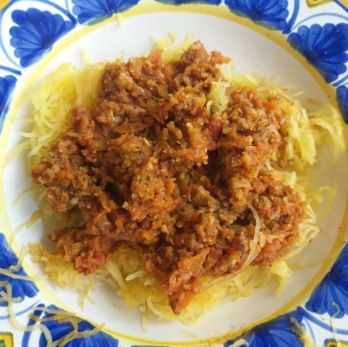 Faux Meat Sauce