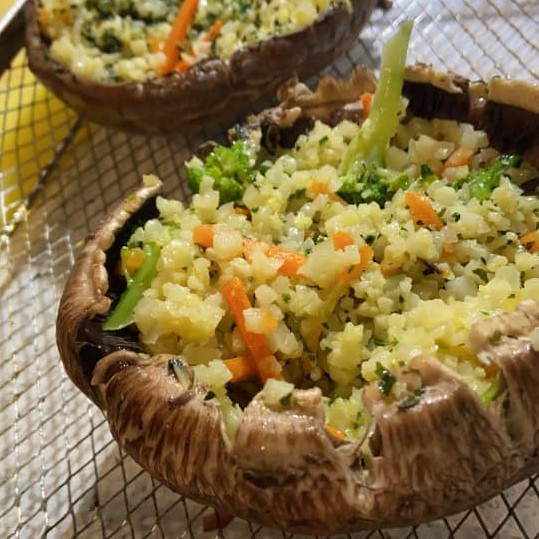 Stuffed Mushrooms