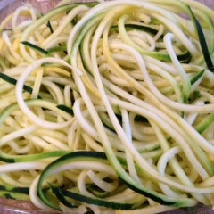 Zucchini Pasta