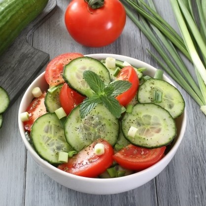 Cucumber salad (Roopa)