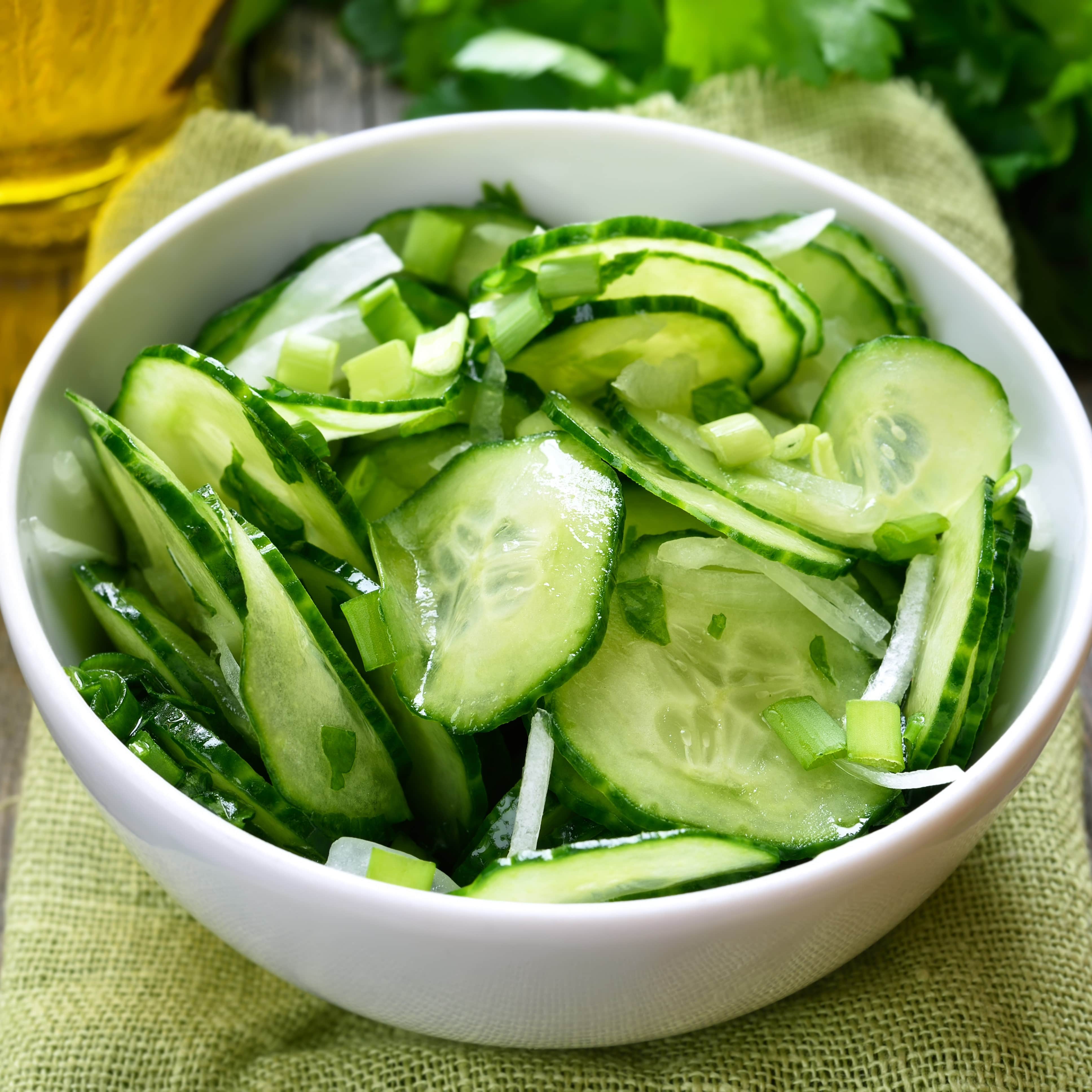 Cucumber salad (Gilda)