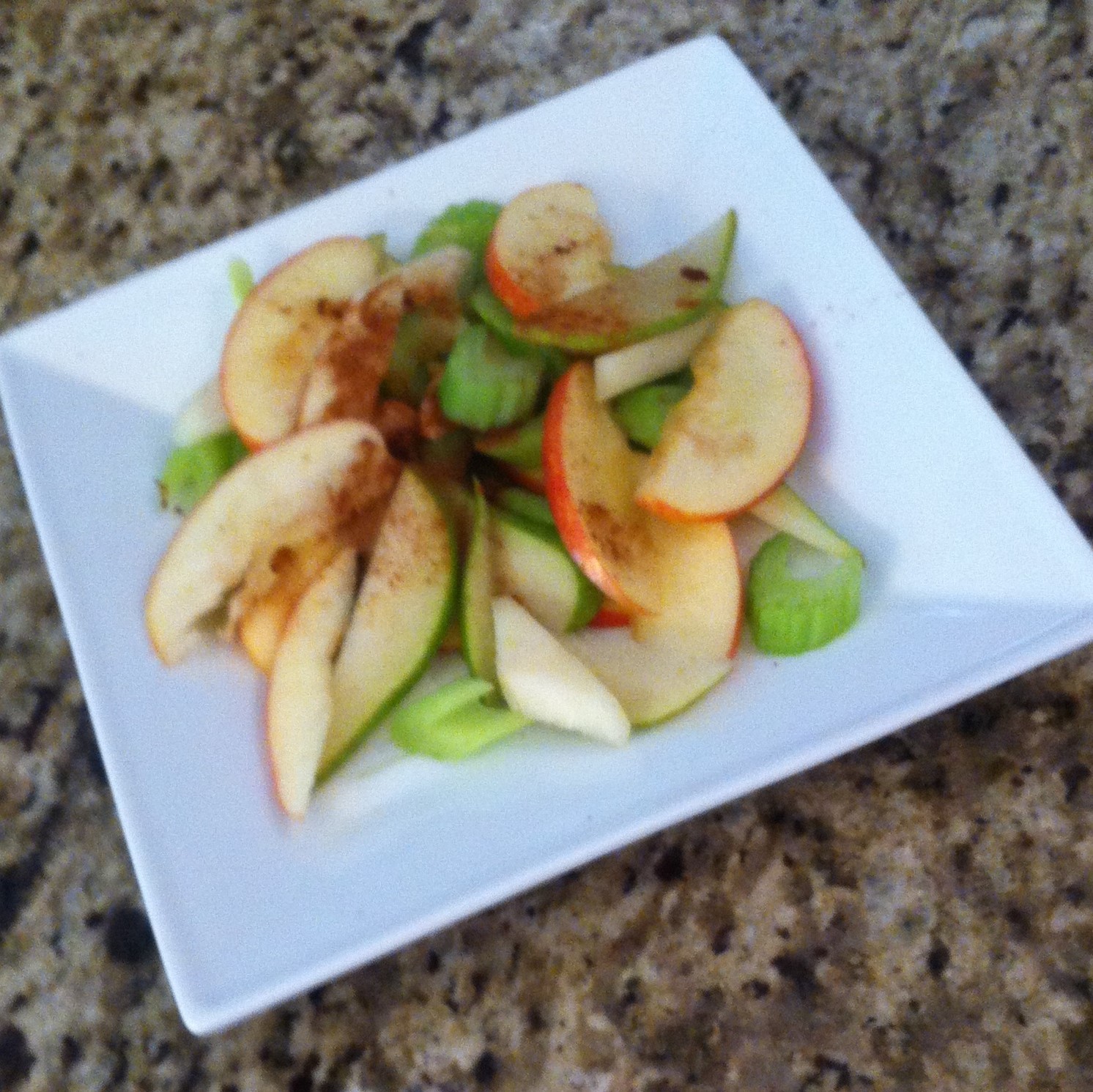 Bess Apple Pear Salad