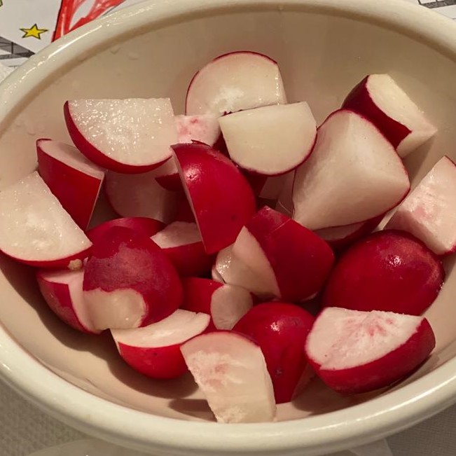 Radishes