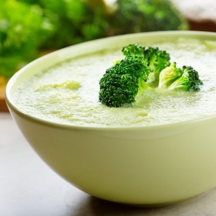Broccoli soup (Pat)