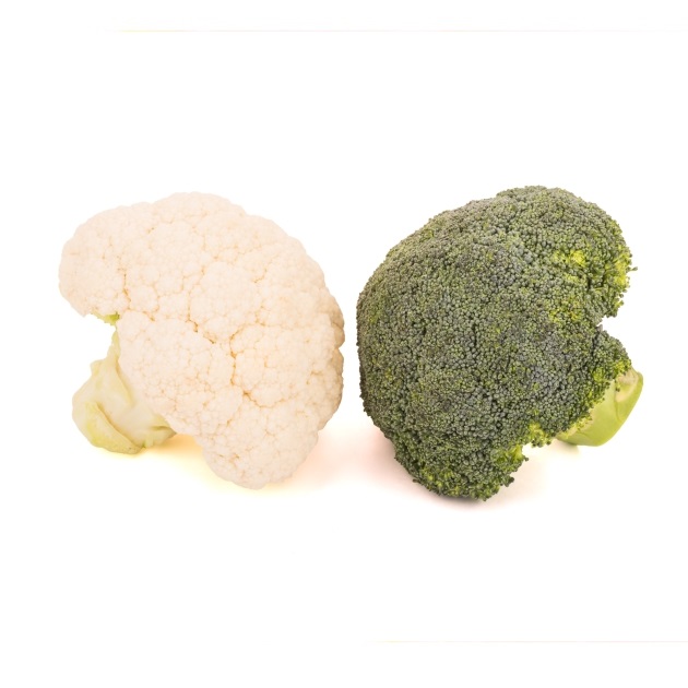 Broccoli cauliflower soup