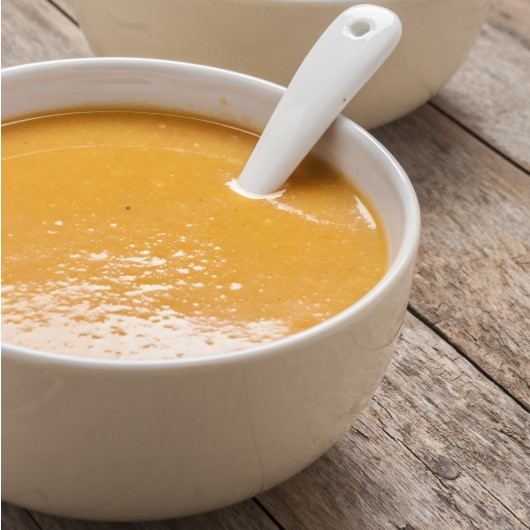 Butternut squash soup