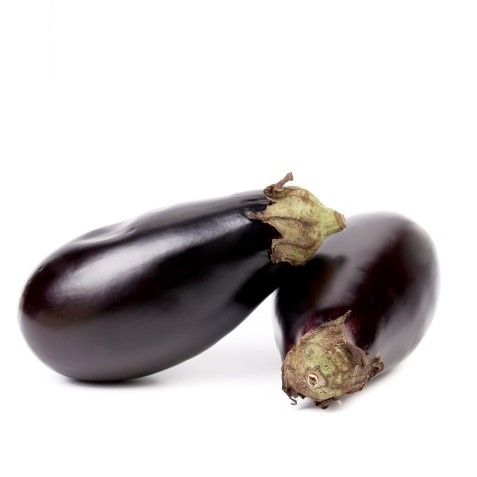 Roasted eggplant garlic soup 