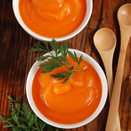 Spicy carrot soup