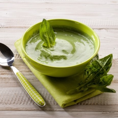 Spinach-avocado soup/puree/or dip 