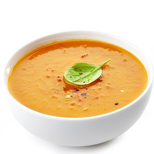 Winter butternut squash soup 