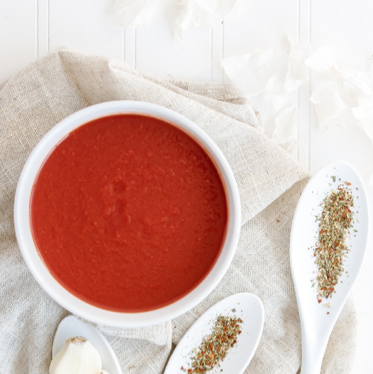 Roasted Red Pepper Tomato Soup