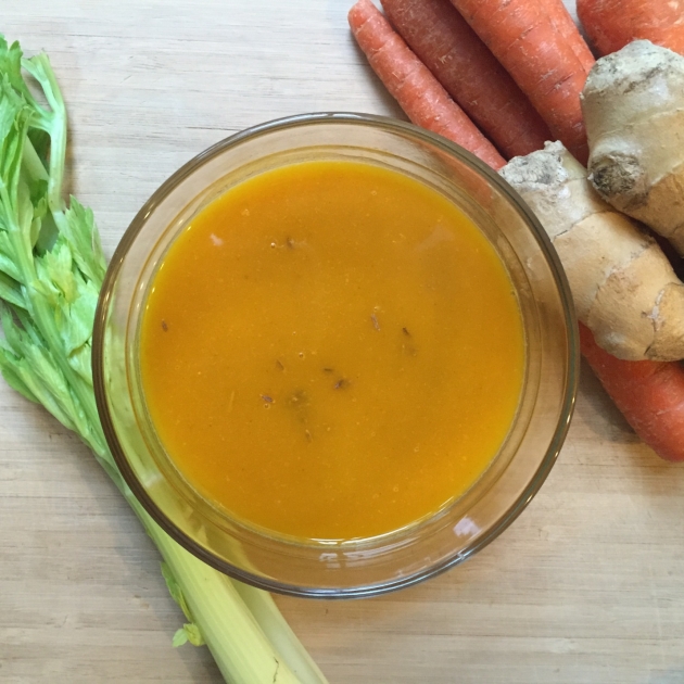 Carrot Ginger Soup